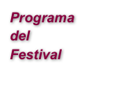 Programa 
del 
Festival
